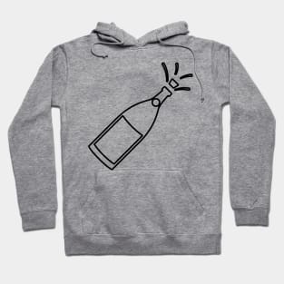 Popping the cork! Hoodie